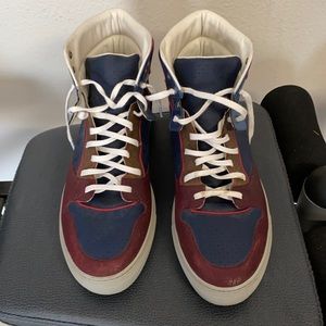 Balenciaga men high top sneakers